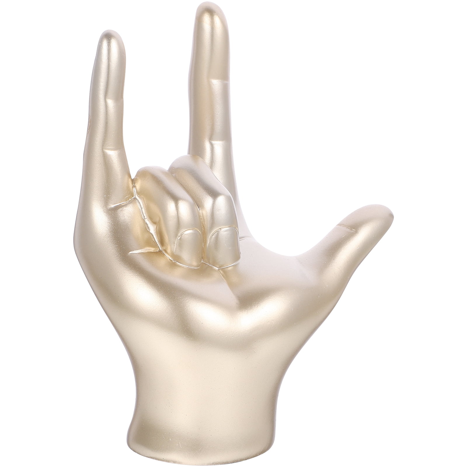 Home Decor Table Centerpieces Gesture Ornaments Love Statue The Office ...