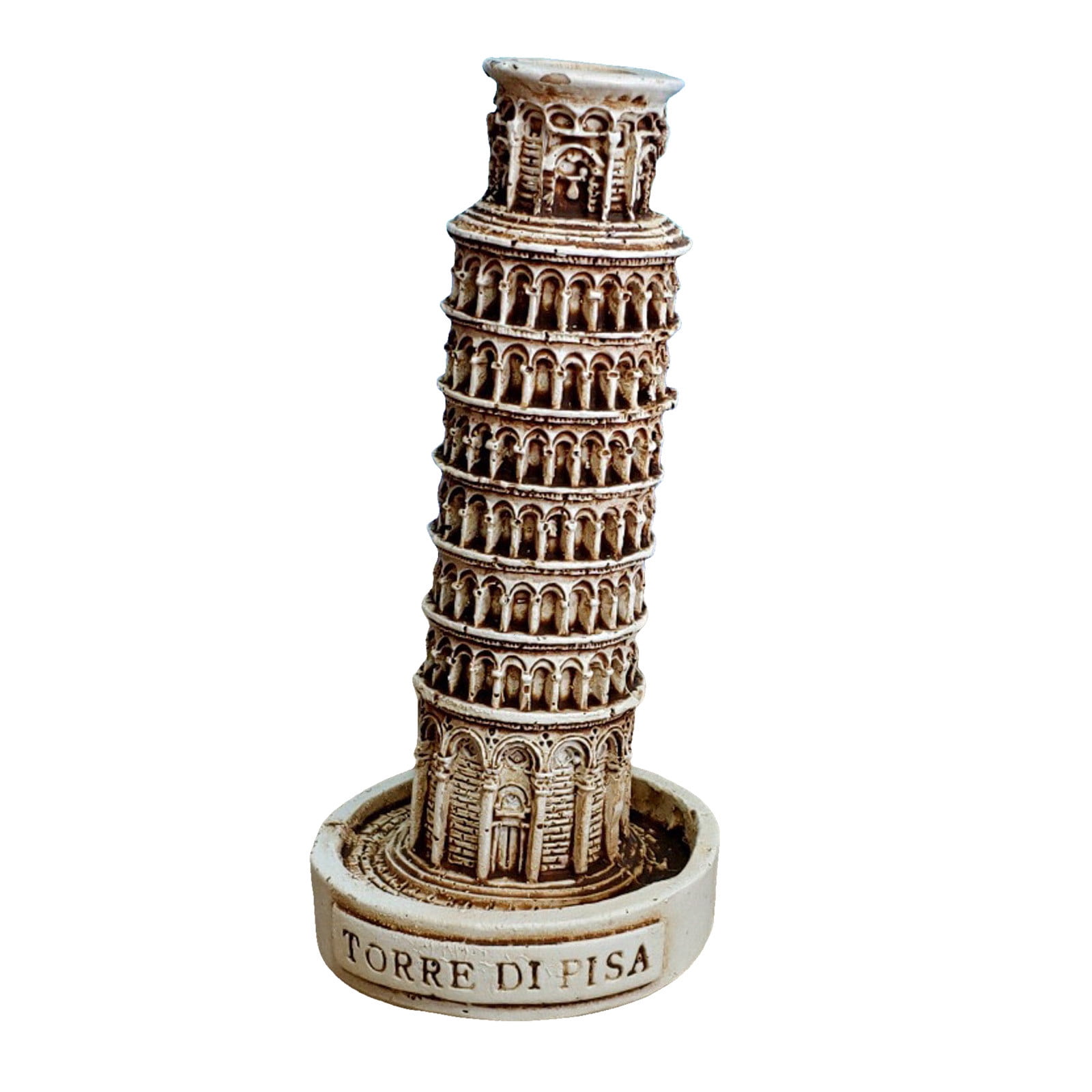 Home Decor,Table Decor,Leaning Tower Of Pisa Model Italy Ornament World