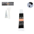 thumbnail image 1 of Home Decor Tire Repair Glue, Sidewall Tire Repair Kit, Rubber Cement Tire Repair, Black Tire Glue Sidewall Repair for Bike, Cars, Motorcycle, Tractor 10ml, 1 of 9