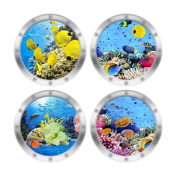 Home Decor Transform Your Home with 3D Ocean World Wall Art Bring Life To Your Walls 5