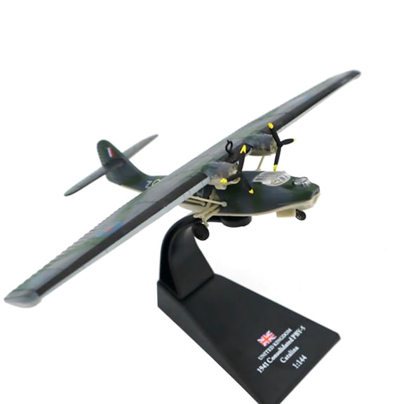 Home Decor UK RAF PBY 5 Catalina Diecast Model Aviation Souvenir for Military History Buffs APPLAYERR Spare Part