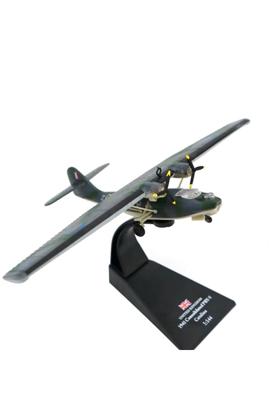 Home Decor UK RAF PBY 5 Catalina Diecast Model Aviation Souvenir for Military History Buffs APPLAYERR Spare Part