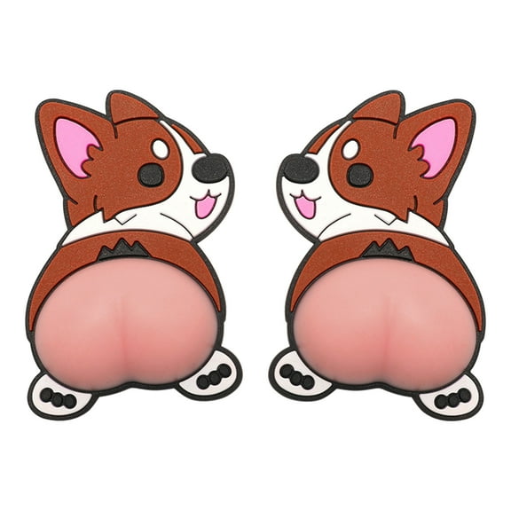 Home Decor Under 5 Clearance Gnobogi Cute Car Anti-collision Stickers Car Notebook Mobile Big Sales