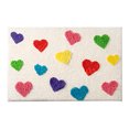 thumbnail image 1 of Home Decor Valentine'S Day Carpet Valentine'S Day Bathroom Decoration Bathroom Mat Red Bathroom Decoration Washable Heart Shaped Floor And Door Mat Welcome Carpet 23.62''X35.43'', 1 of 6