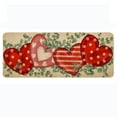 thumbnail image 1 of Home Decor Valentines Day Decorative Floor Mats Home Non Decorations Washable Rugs For Kitchen Indoor Outdoor Entrance Bathroom Doormat Carpet Valentines Day Decorations, 1 of 6