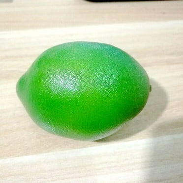 Home Decor Variety Artificial Fruits Plastic Fake Fruit Kitchen Table Diy Home Decoration Green Lemon