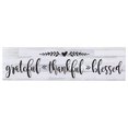 thumbnail image 1 of Home Decor Wall Plaques - Distressed White, 1 of 8