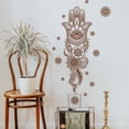 thumbnail image 1 of Home Decor Wall Sticker Wall Stickers Vinyl Art Bedroom Living Room Flower Decals Home Decor Mandala Wall Hanging, 1 of 7