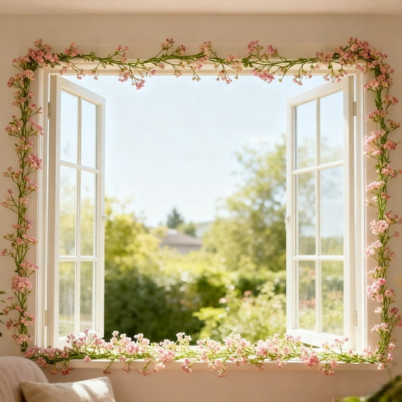 Home Decor Winter Holly Leaf With Red Berry Pinecones Holiday For Mantle Party Wedding Outdoor Indoor Artificial Flowers Practical