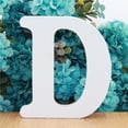 thumbnail image 1 of Home Decor Wooden English Alphanumeric Ornaments Wooden Crafts Diy Letter Creativity 3.2 Inch Wooden Letter Wall Decoration Desktop Ornament Practical, 1 of 4