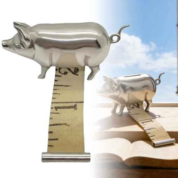 Home Decor antique Style Miniature Tape Measure Compact and Portable Telescopic Ruler for Creating and Daily Use Drafting compatible with Machine Calipers Body Ruler