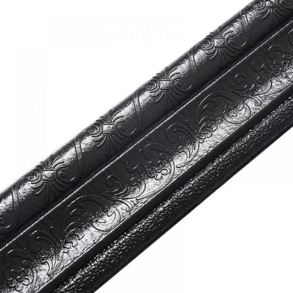 Home Decorate Modelling Crown Mouldings Trim Flexible Molding Ceiling Border Line Interior Decoration Wall Picture Edge Waist Door CasingCorners 7.54 ft