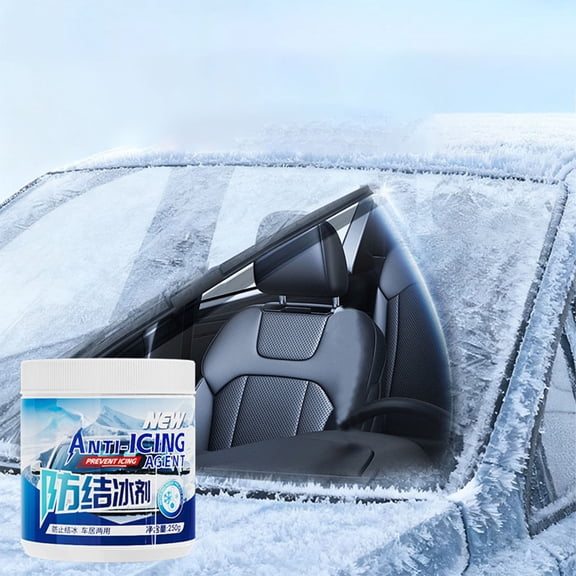 Home Decoration - Car Glass Antifreeze And Antiicing Paste