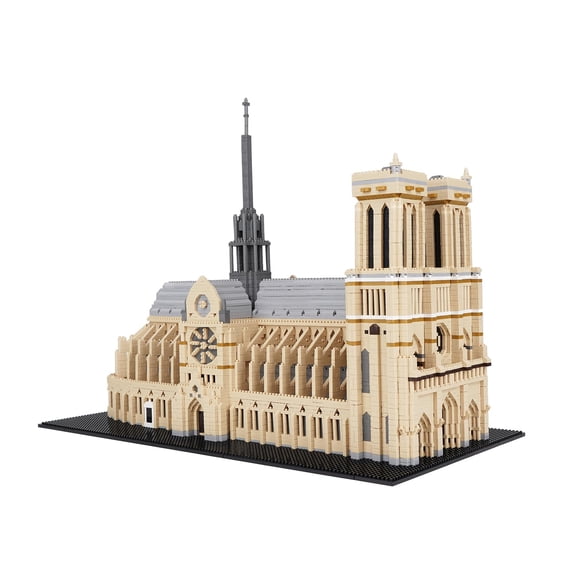 Home Decoration Collectibles Micro Mini Blocks, Football Stadium Series Model Mini Building Blocks Architecture Model Building kit Collectibles Decor