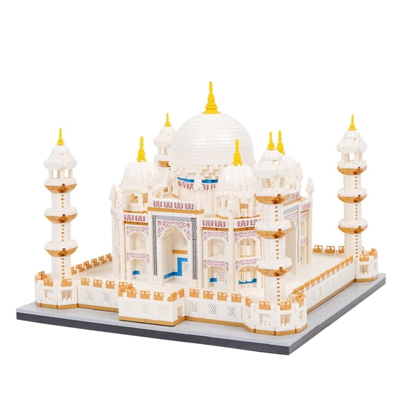 Home Decoration Collectibles Micro Mini Blocks, Football Stadium Series Model Mini Building Blocks Architecture Model Building kit Collectibles Decor