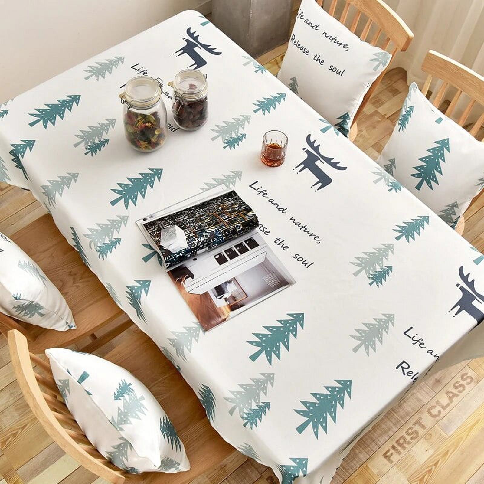 Home Decoration Dining Table Tablecloth Nordic Tablecloth Waterproof