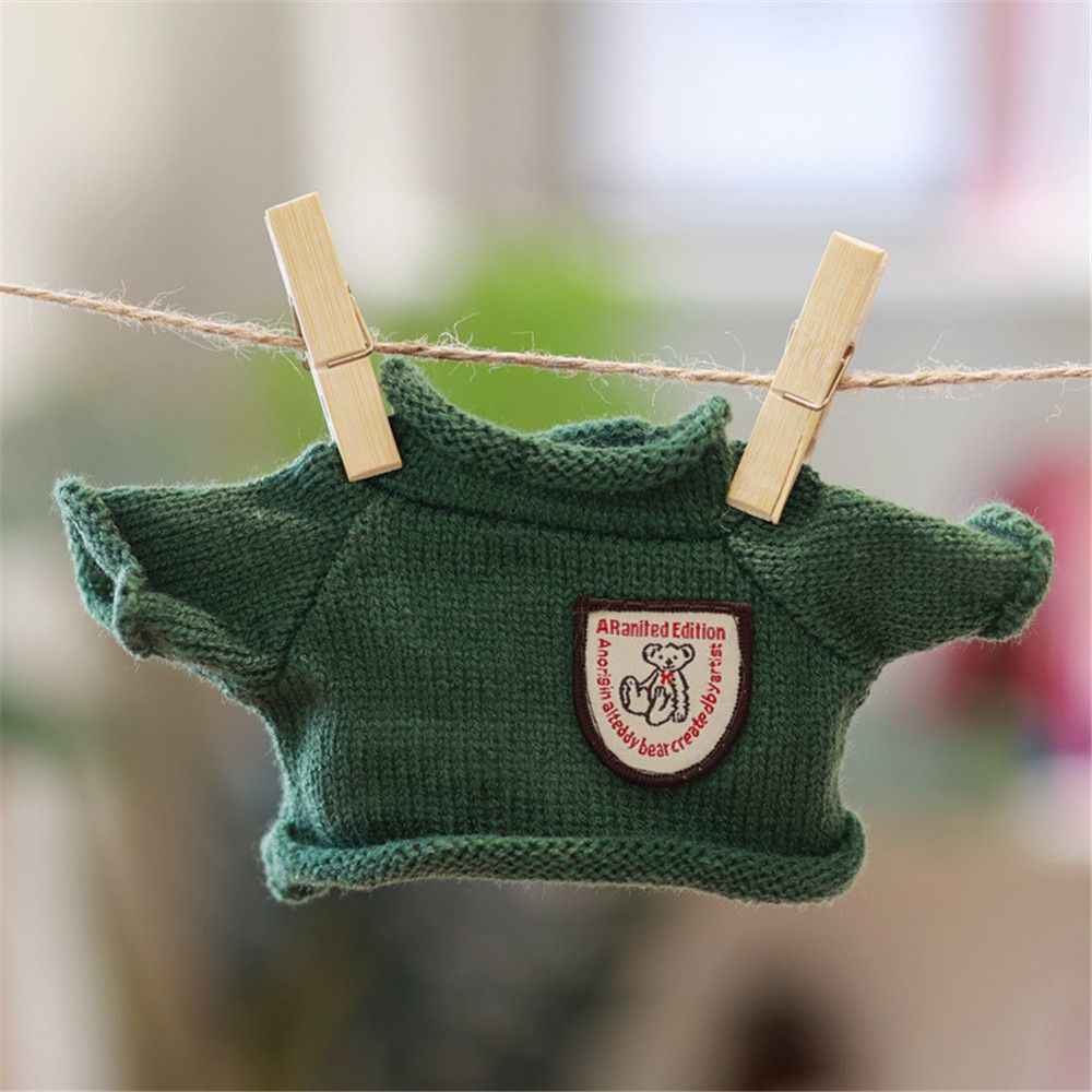 Home Decoration Doll Supplies Animal Dolls Hoodie Birthday Gifts Yellow