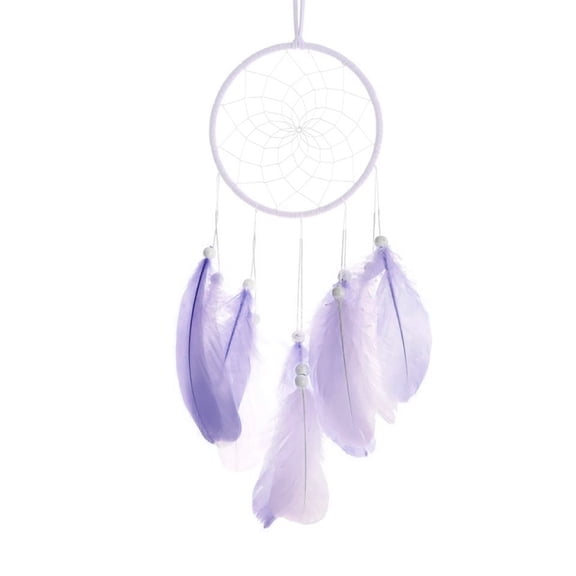 Home Decoration Girly Room Pendant Night Light Hand Woven Cute