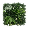 thumbnail image 1 of Home Decoration Greenery Panels Plastic Lawn Plant Green Home Wall Decoration Practical Sturdy And Easy To Clean, 1 of 9