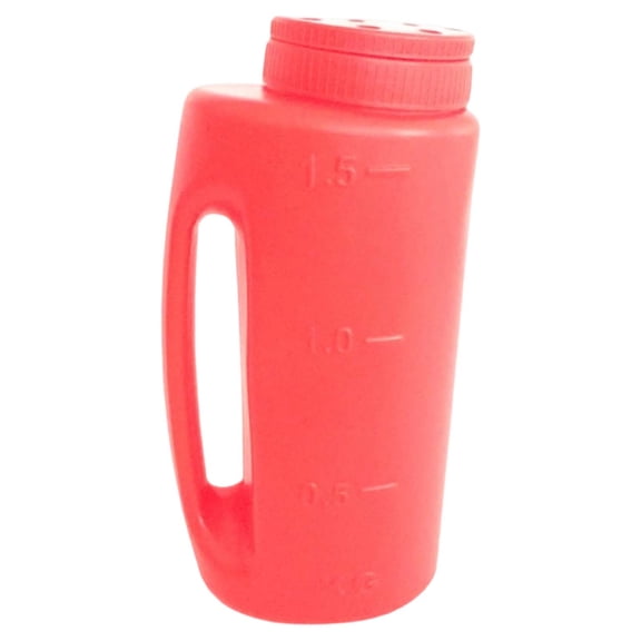 Home Decoration, Ice Melting Spreader Spreader Ice Melting Shaker Dispenser Handheld Spreader Adjustable Opening Size For And Soil Food