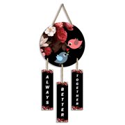Home Decoration Items For Living Room, Wall Hanging Decoration - Multicolor | Wall D cor Items For Living Room | Decorative Items For Bedroom, Dining Areas, Offices, Outdoor Spaces