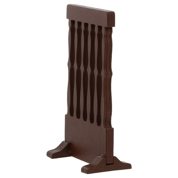 Home Decoration Japanese Creative Screen Decorative Screen 10.3x6cm Black