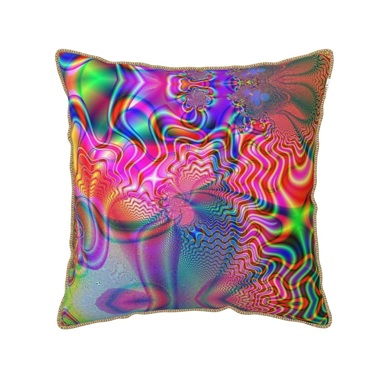 Trippy pillows clearance