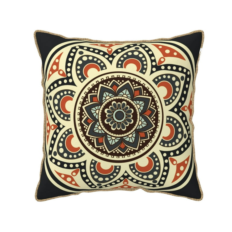 Home Decoration Outdoor Seamless oriental patternThrow Pillow
