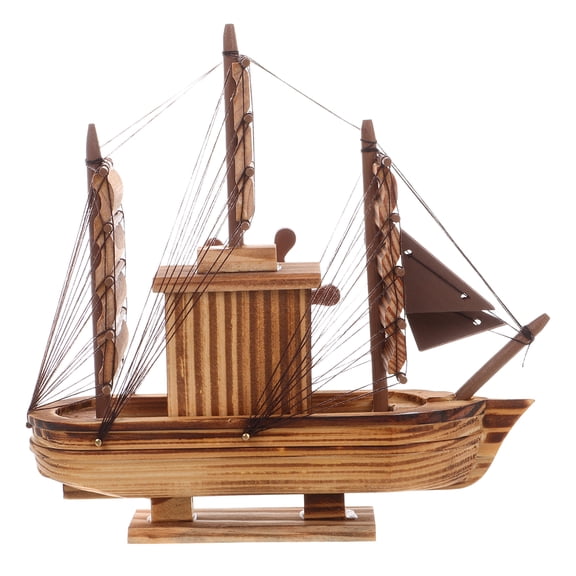 Home Decoration Simulated Ancient Sailing Ship Model