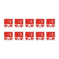 Home Decoration Temporary Facial Stickers For The 2024 European