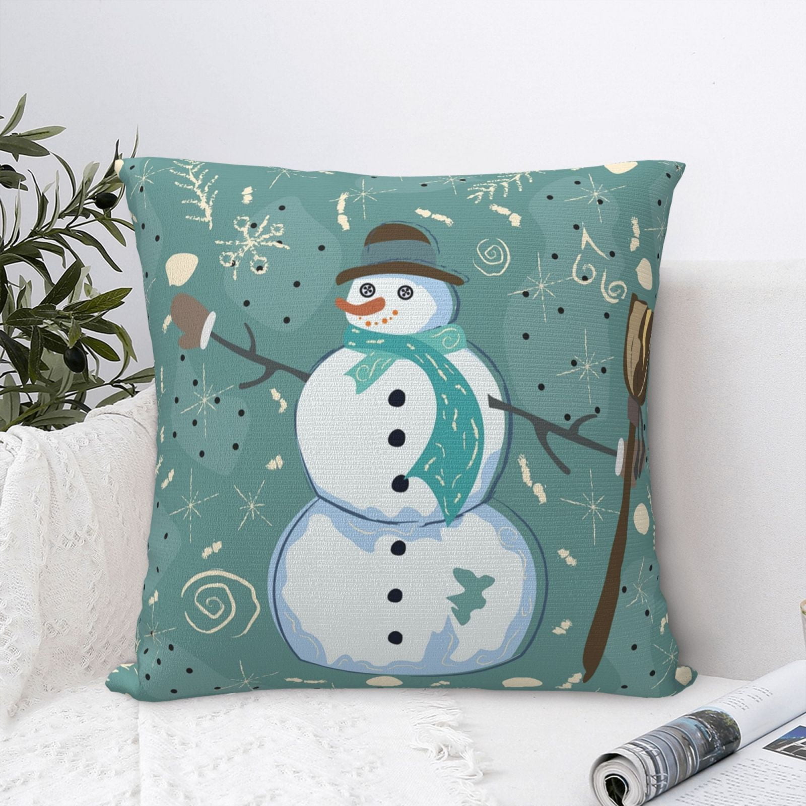 21 inch square pillow covers discount