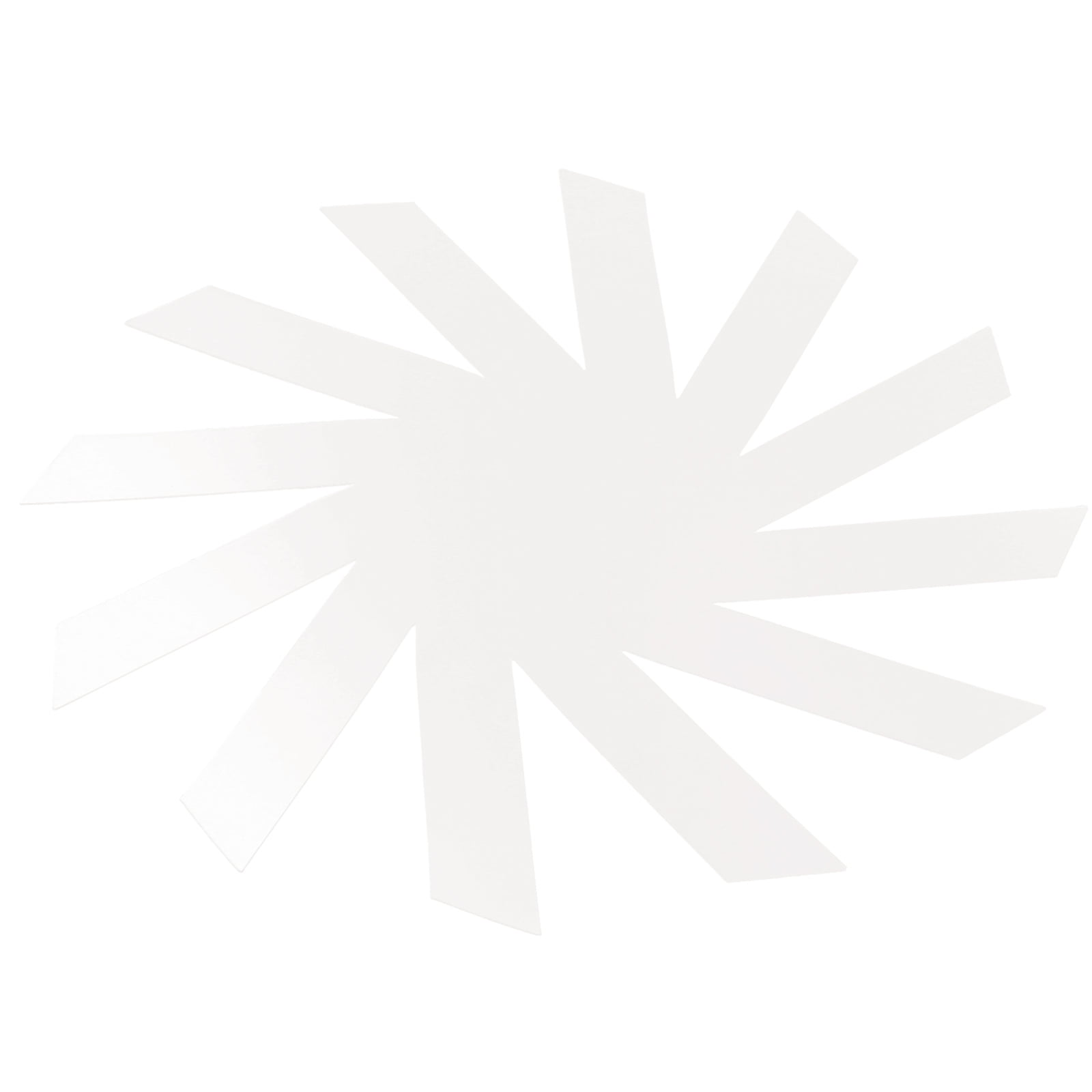 Home Decoration Woven Basket Spiral Molds Plastic Storage 5 PCS Baskets