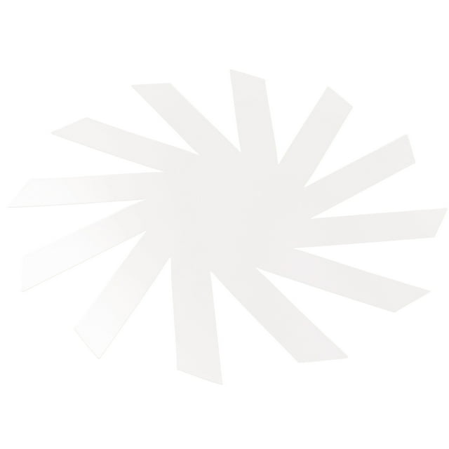 Home Decoration Woven Basket Spiral Molds Plastic Storage 5 PCS Baskets