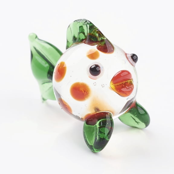 Home Decorations Handmade Lampwork Display Decorations Colorful 23x14x20mm