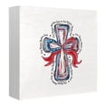 thumbnail image 1 of Home Decorations, Patriotic Star Decor, Red White Blue Tones, Fourth of July Tabletop Accents, American Flag Made, 1 Pc, 1 of 7