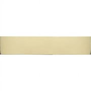 Home Decorative 8" X 30" Kick Plate Polished Brass-Aluminum Magnetic Mount