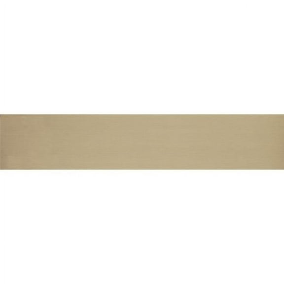 Home Decorative 8" X 34" Kick Plate Antique Brass Adhesive Mount
