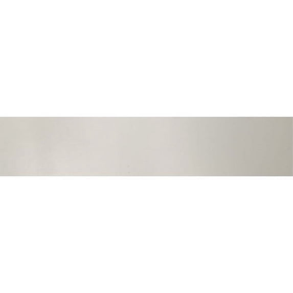 Home Decorative 8" X 34" Kick Plate Satin Nickel-Aluminum Adhesive Mount