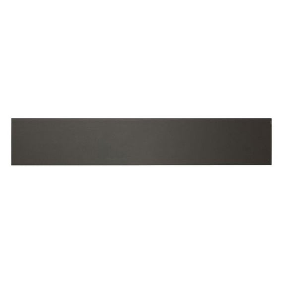 Home Decorative 8" X 40" Kick Plate Oil Rubbed Bronze Powder Coated Adhesive Mount