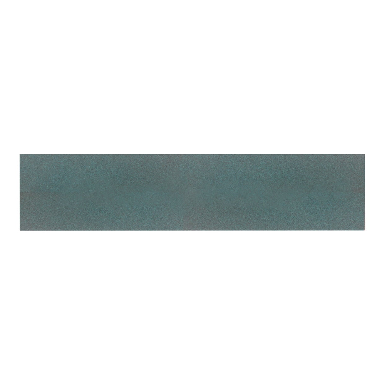 Home Decorative 8" X 40" Kick Plate Verdigris Powder Coated Adhesive