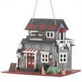 thumbnail image 1 of Home Decorative Biker Bar Highway Hide Away Bird House, 1 of 7