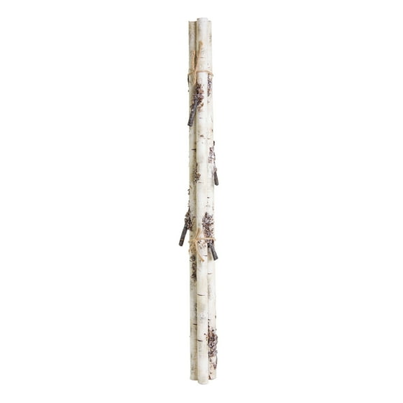 Home Decorative Birch Branch Bundle (Set of 12) 26.75"H PVC