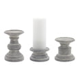 thumbnail image 1 of Home Decorative Candle Holder (Set of 6) 3.5"H, 6.25"H, 8.5"H Terra Cotta, 1 of 2