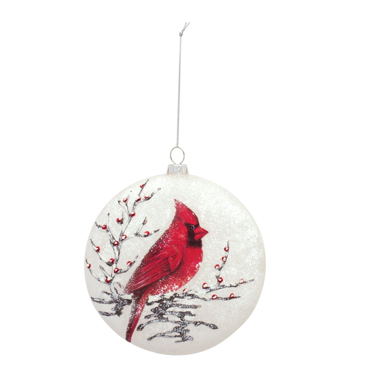 VOSS Christmas Tree Ornaments Gorgeous And Delicate Glittered Bird