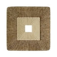 thumbnail image 1 of Home Decorative Concave Square Double Layer Ribbed Wall Plaque 19" X 2" - 2 Pack, 1 of 1