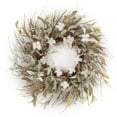 thumbnail image 1 of Home Decorative Cotton, Leaf Wreath 28"D Eva, 1 of 2