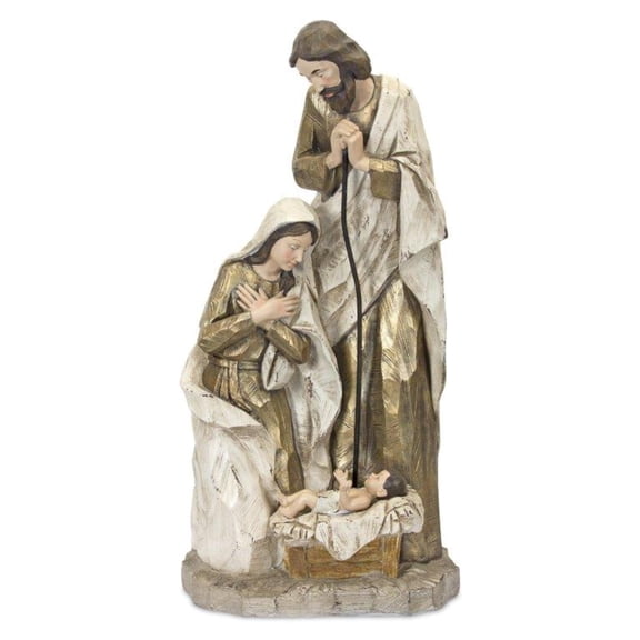 Home Decorative Holy Family 27.5"H Resin