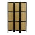 thumbnail image 1 of Home Decorative Hudson Screen Room Divider - 3 Panel, 1 of 5