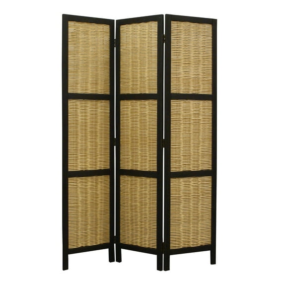 Home Decorative Hudson Screen Room Divider - 3 Panel