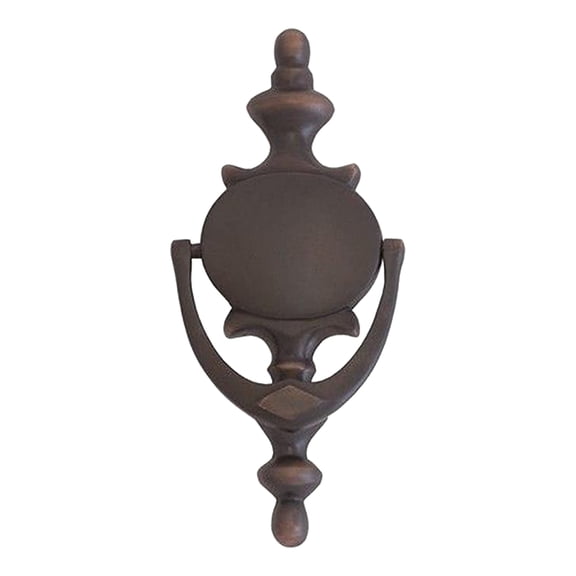 Home Decorative Imperial Knocker 8" Venetian Bronze
